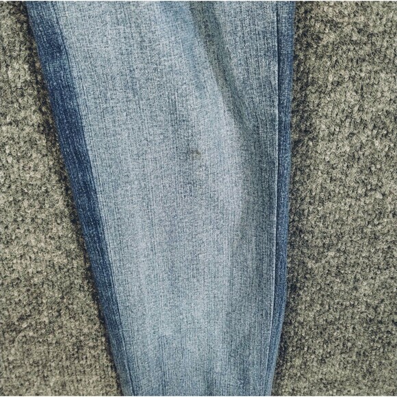 Kravitz Sarah & Thomas 7 Jeans Woman's 28 Tapered Low Rise Pockets Unique Rare - Picture 10 of 11